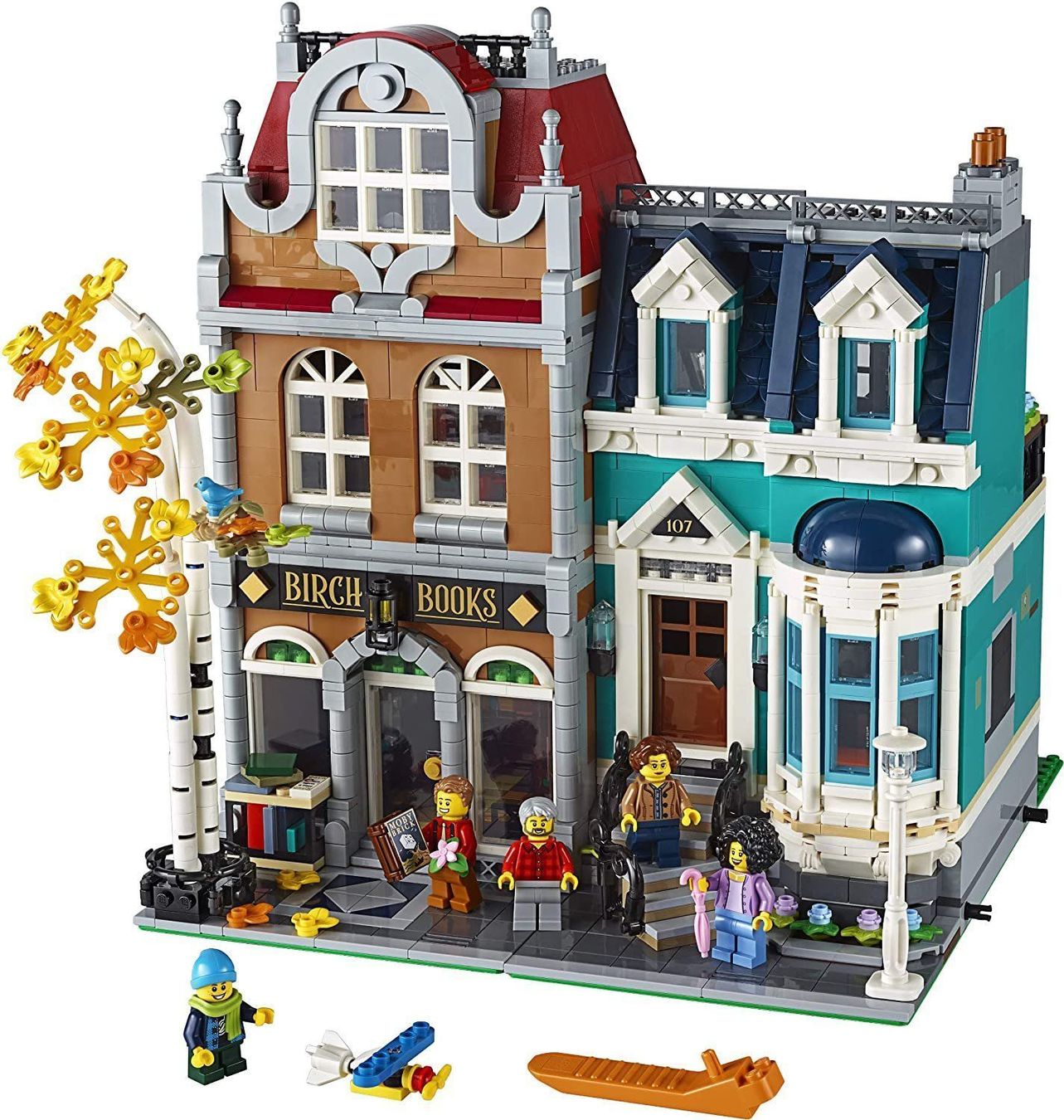 Lego Kit di costruzioni: LEGO 10270 Buchhandlung – Nuovo e nell'imballaggio originale da Hombrechtikon venduto da averkauf 3