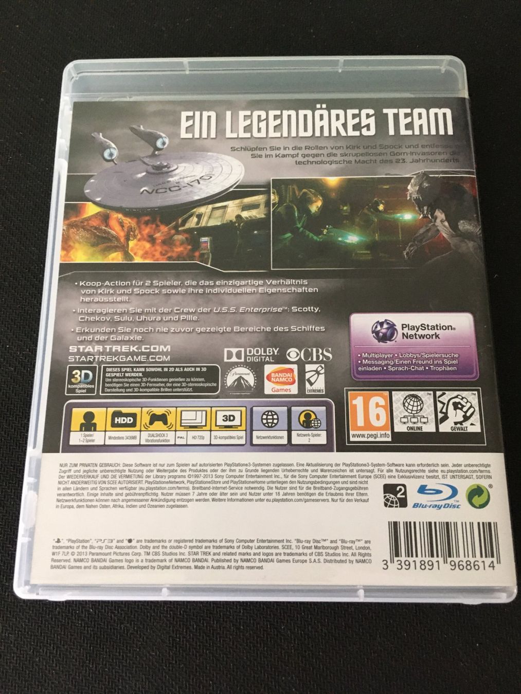 Sony Spiele: Star Trek - Playstation 3 / PS3 – Gebraucht aus St.Gallen von sjosjo 1