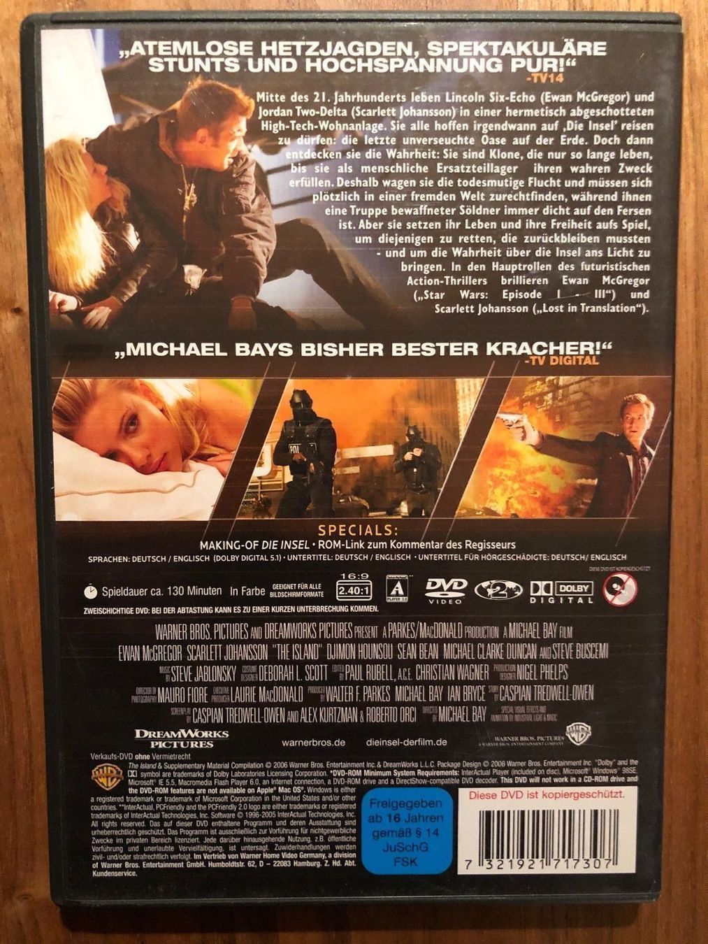 Tutti i DVDs: DVD Die Insel – Usato da Belp venduto da brb66 1
