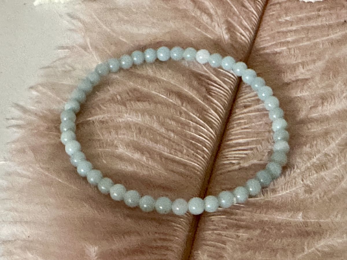 Bracciali & Braccialetti: 2 Amazonit Armbänder – Nuovo e nell'imballaggio originale da Niederglatt ZH venduto da Silberschmuck-design 1