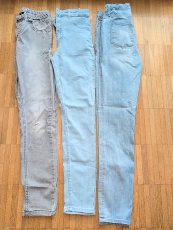 3 Jeans Mödchen Jeans  gebraucht guter Zustand