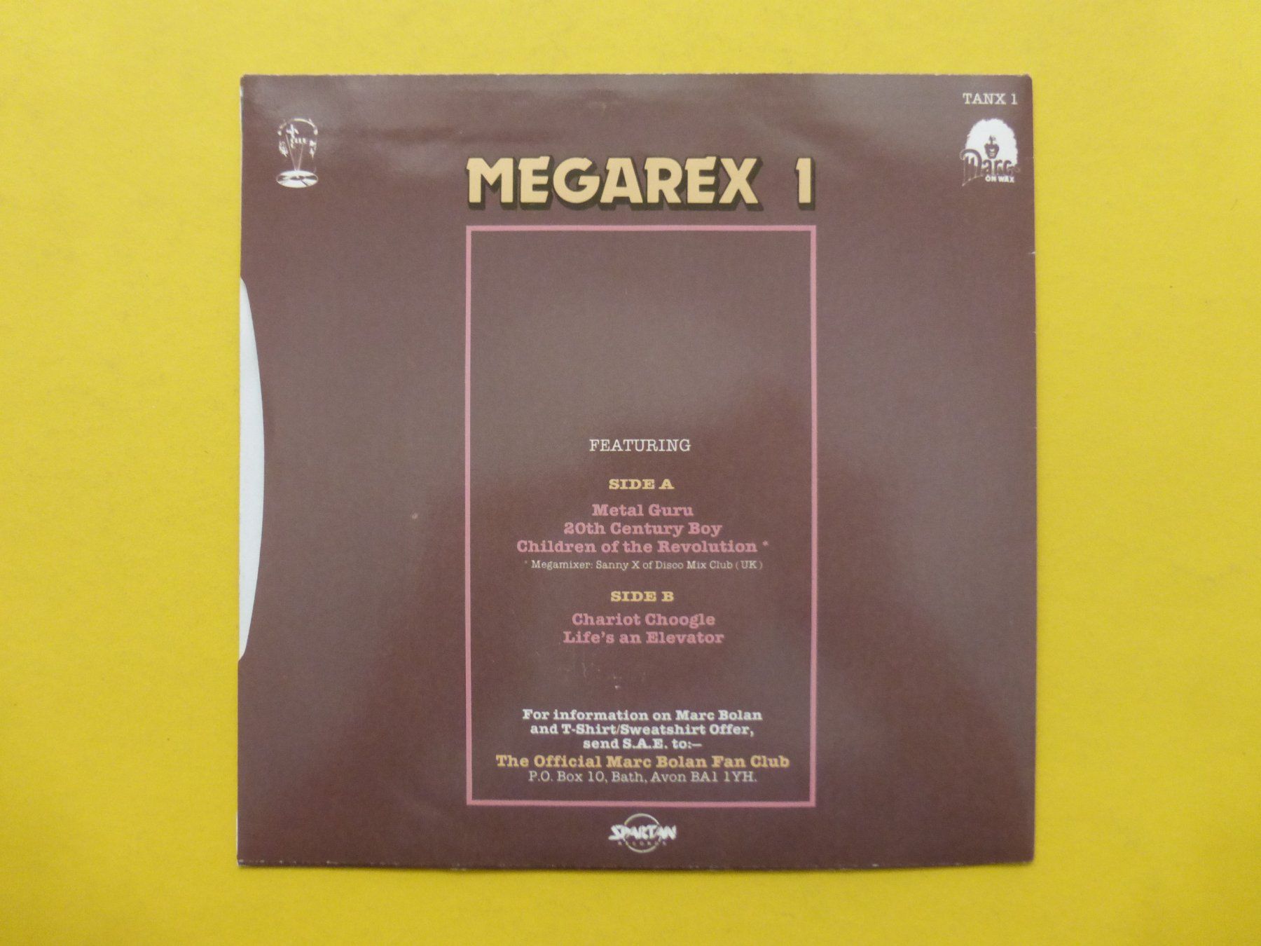 Dischi in vinile: T. Rex – Megarex 1 – Usato da Zürich venduto da Swiss57 1
