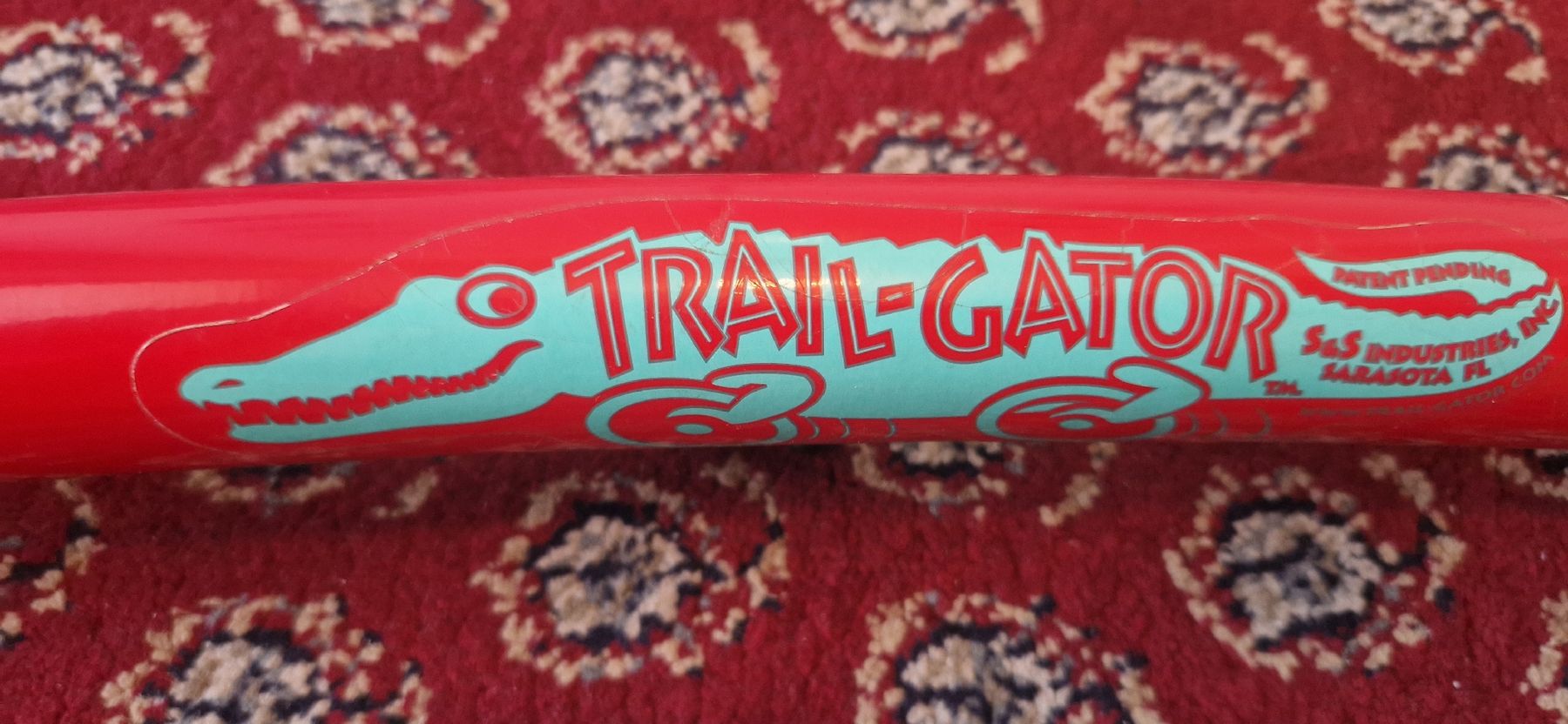 Supporti per biciclette: Fahrradschleppstange Trail-Gator rot – Usato da Oberwil BL venduto da mdms13 1