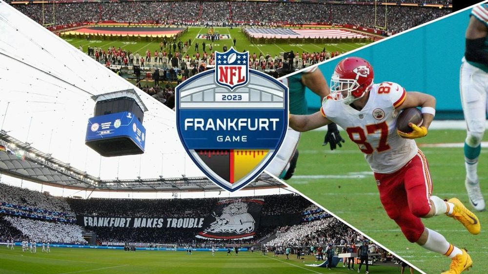 NFL Frankfurt Miami Dolphins vs Kansas City 2Tickets 42F Comprare