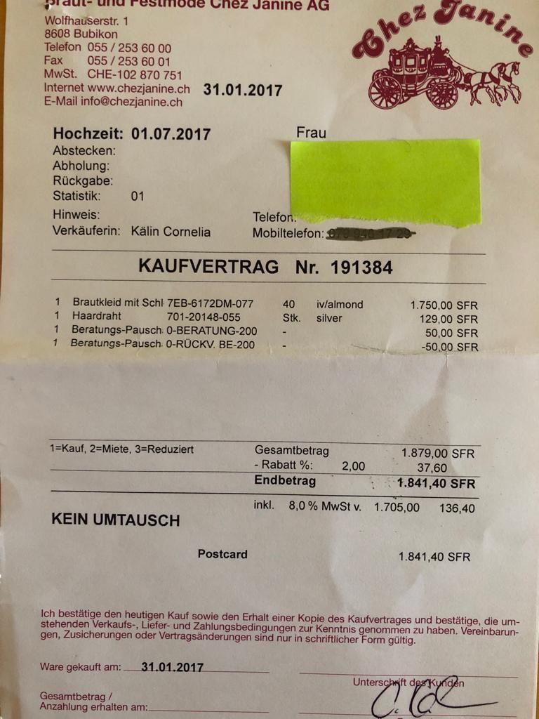 Vestiti: Wunderschönes Brautkleid Gr. 38- 40 – Usato da Wädenswil venduto da Klaus2019 6