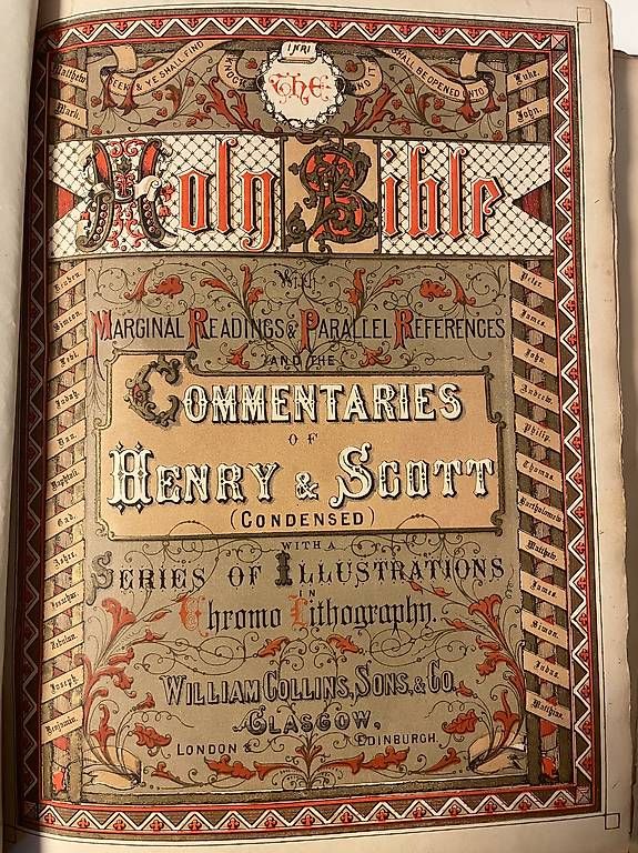 Libri: Alte Englische Bibel   – Usato da Buonas venduto da con_9sc2 1