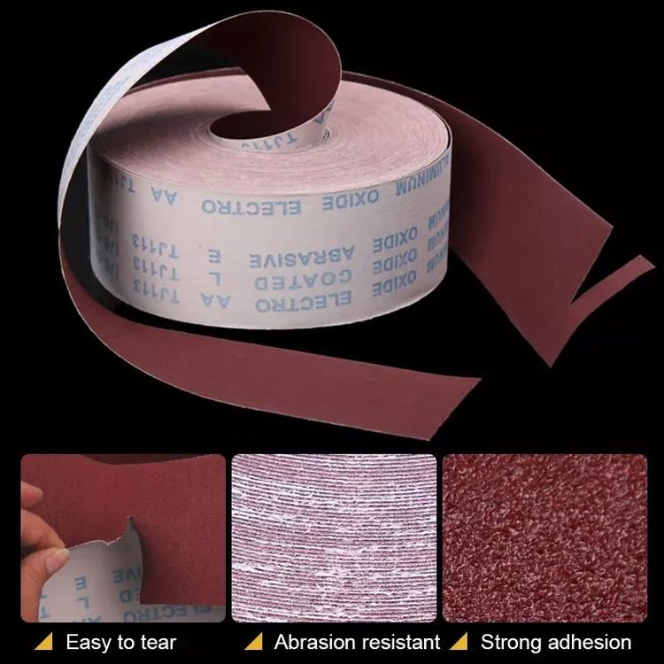Bosch Professional Expert Rouleau abrasif C470, Feuille abrasive Rouleau abrasif, Grain fin
