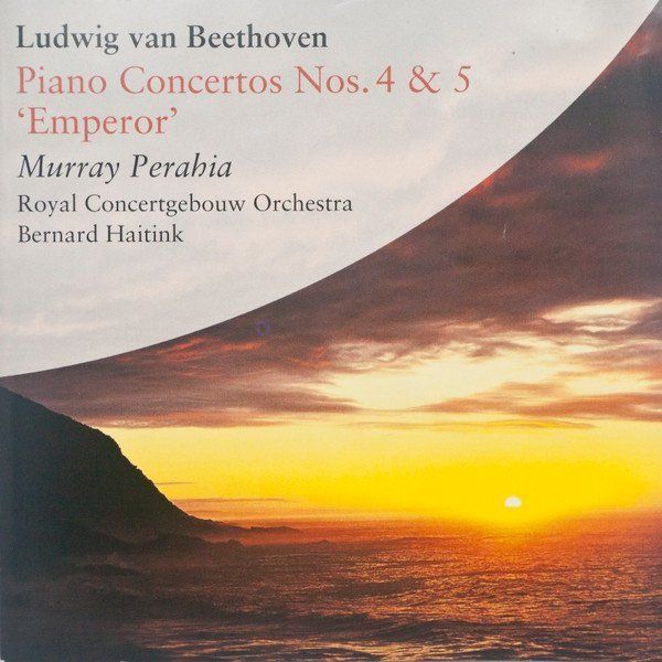 CD: Murray Perahia, Bernard Haitink - include "Emperor" – Usato da Engelberg venduto da margol
