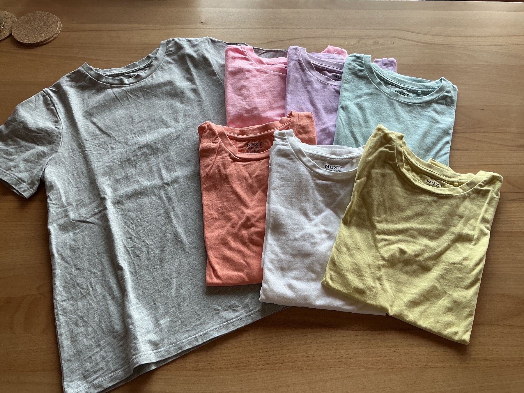 Next Camicette, T-shirt & Top: T-Shirt Mädchen, 7 Stk., Gr. 152, Next – Usato da Schinznach Dorf venduto da Balz1968