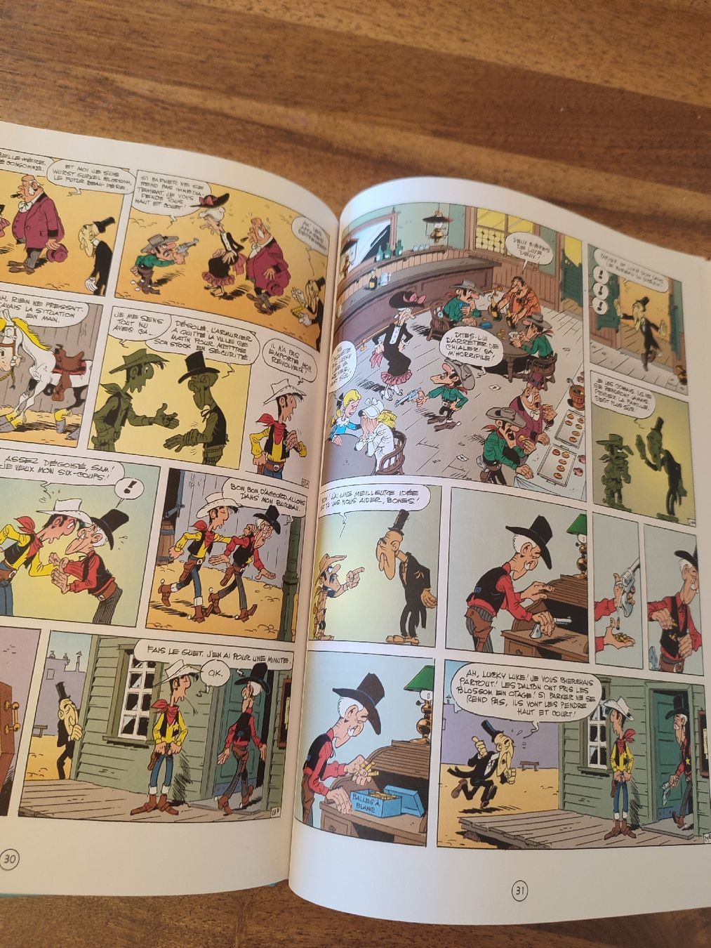 Fumetti: Lucky luke T62 - 62a1998 TBE  – Usato da Bougy-Villars venduto da Vogue 1