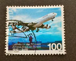 Nr.1339 Luftfahrt in der Schweiz 1910-2010 Moderne Zivilluft