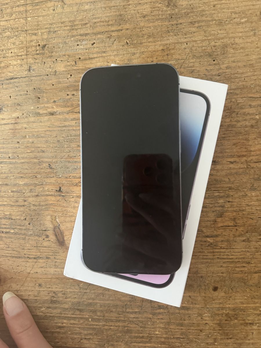 Apple Portables: Iphone 14 Pro / dark violet – D'occasion à Zürich par Tingeltangelvina 3