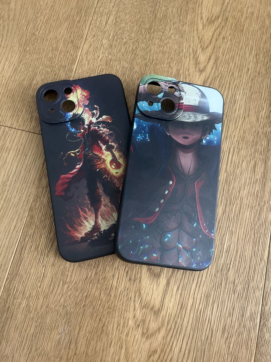Cover & Protezioni schermo: One Piece Ruffy iPhone 14 Hülle neu! – Nuovo (secondo la descrizione) da Binningen venduto da Tim_777