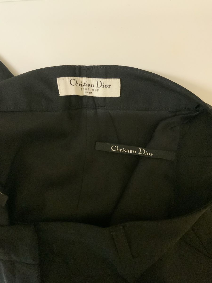 Dior Pantaloni: Dior pantalon – Usato da Vandoeuvres venduto da Boussy74 4