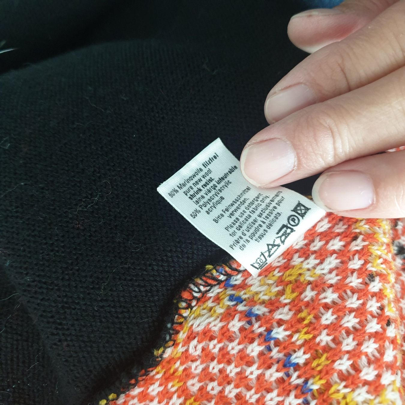 Pulls & Sweat-shirts: Questa Donna, schöner Pullover mit Merinowolle Gr. 44 – Neuf (Voir description) à Frenkendorf par Chrigeli01 5