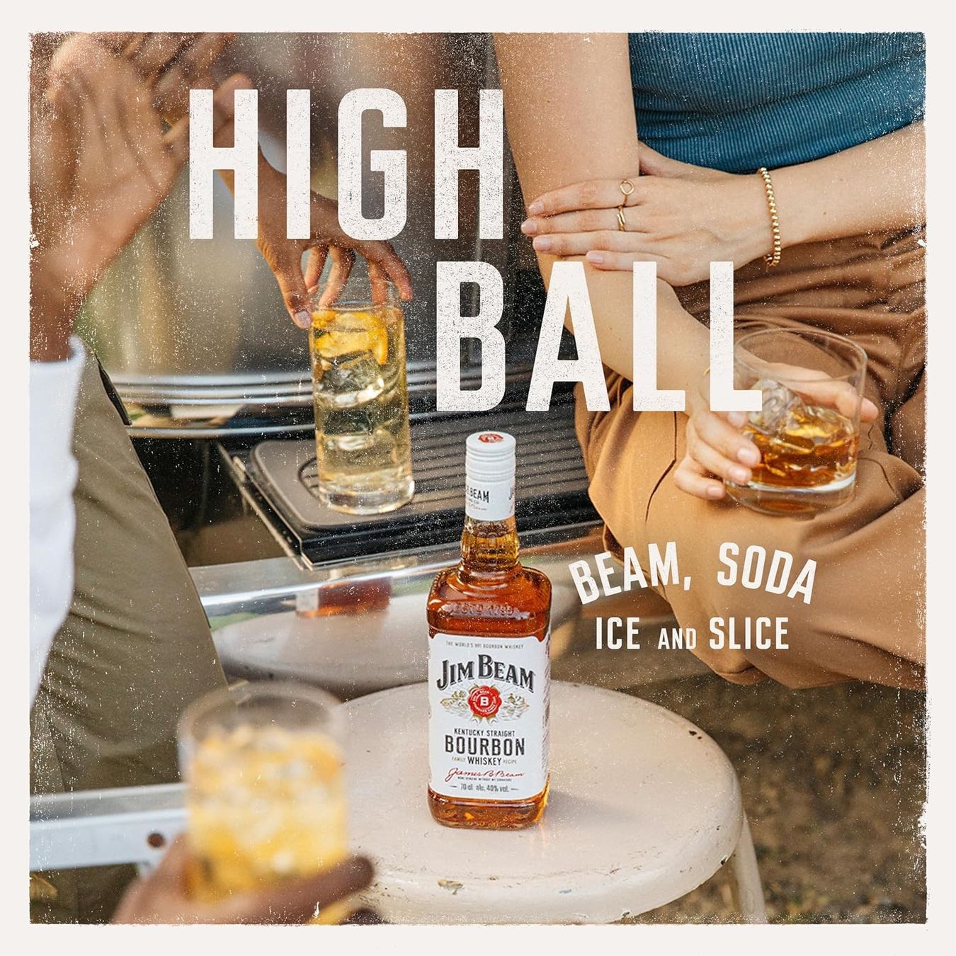 Spirituosen: Jim Beam White | Kentucky Straight Bourbon Whiskey – Neu und originalverpackt aus Bülach von RockBottomOffTheRamp 7