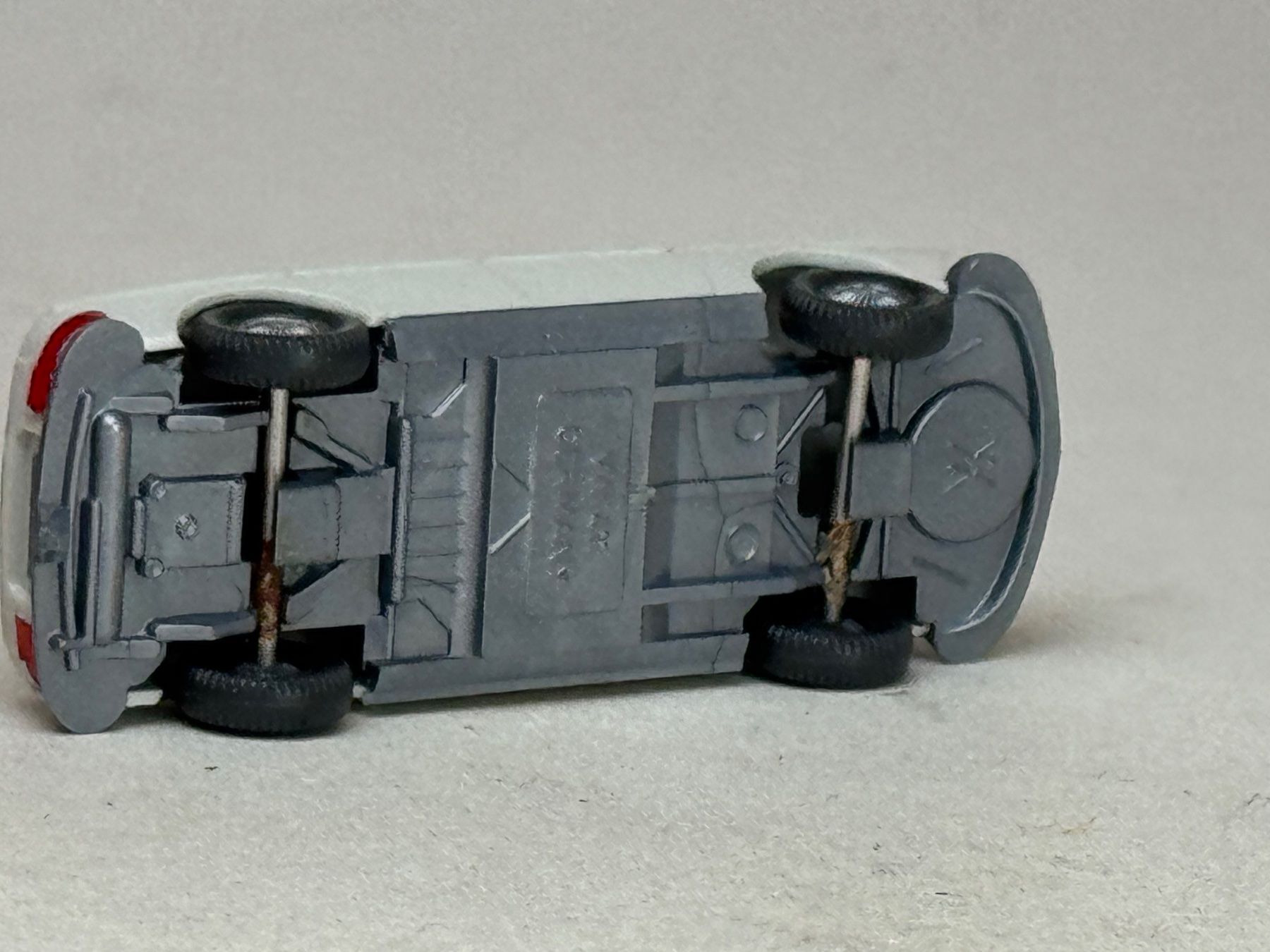 Wiking Modellini d'auto: GB1- Wiking VW 411 weiss – Usato da Elm venduto da Wikmtz 2