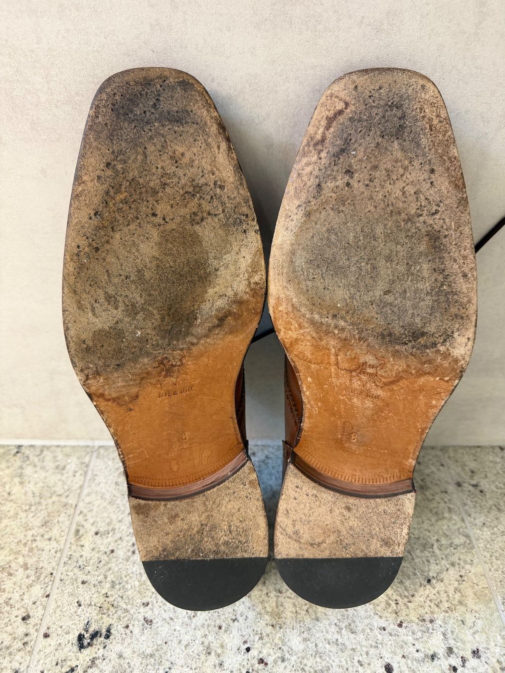 Scarpe da uomo: Herren Lederschuhe Grösse 8 – Usato da Geroldswil venduto da Jeremy11 5