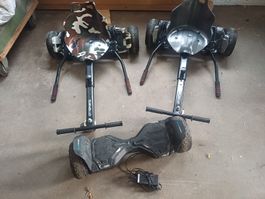 3 Hoverboards für Bastler/Teile