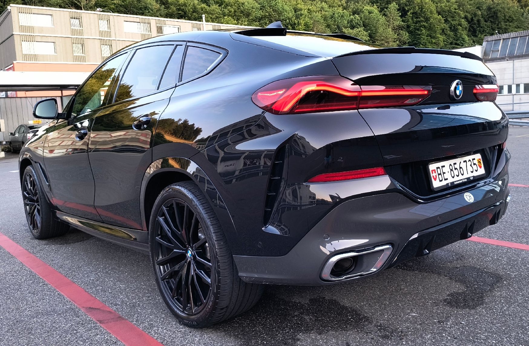 BMW Automobili: bmw X6 – Usato da Bern venduto da Dorian2014 2