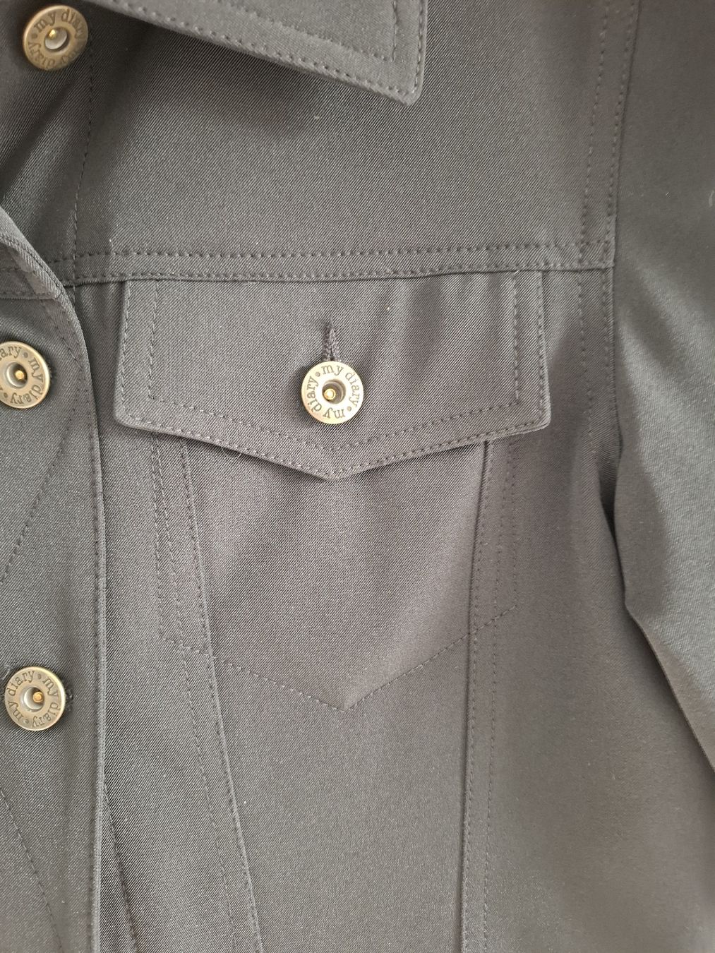 Giacche: Jacke, schön, schwarz, 36, ungetragen – Nuovo (secondo la descrizione) da Hurden venduto da Quadrille76 2