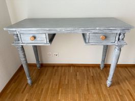 Schreibtisch Vintage Look