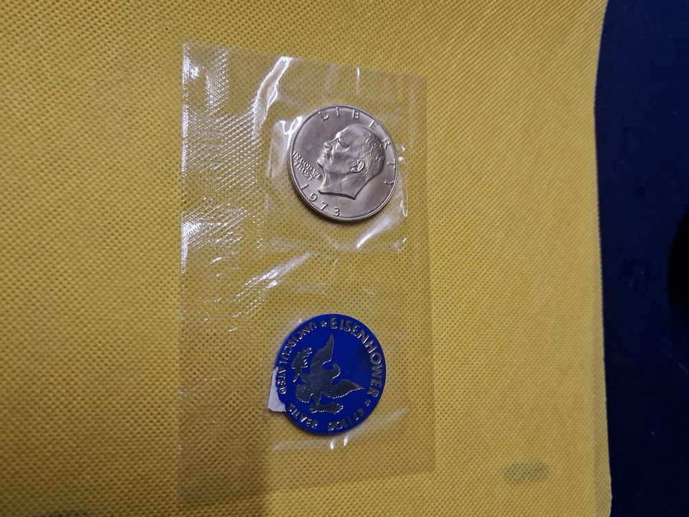 Silber Münz USA 1973 Kaufen auf Ricardo