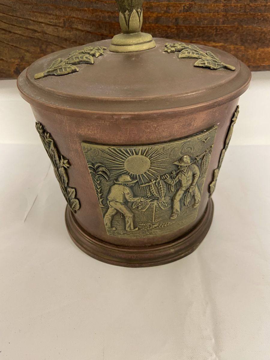 Tabak: Dose Tabakdose  H. Zametzer Bronze – Gebraucht aus Dietikon von brocki-eyra 8