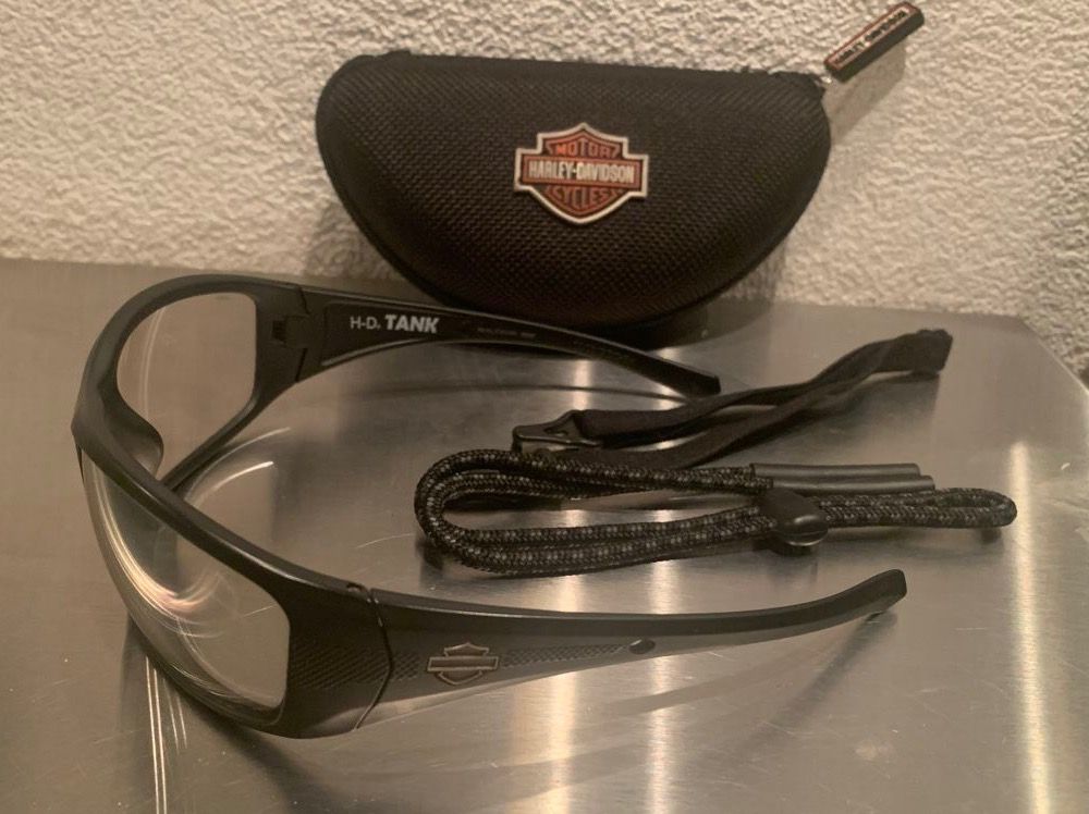 Harley Davidson Tank Brille Bywiley X Inkl Hd Brillenetui Kaufen Auf Ricardo 8122