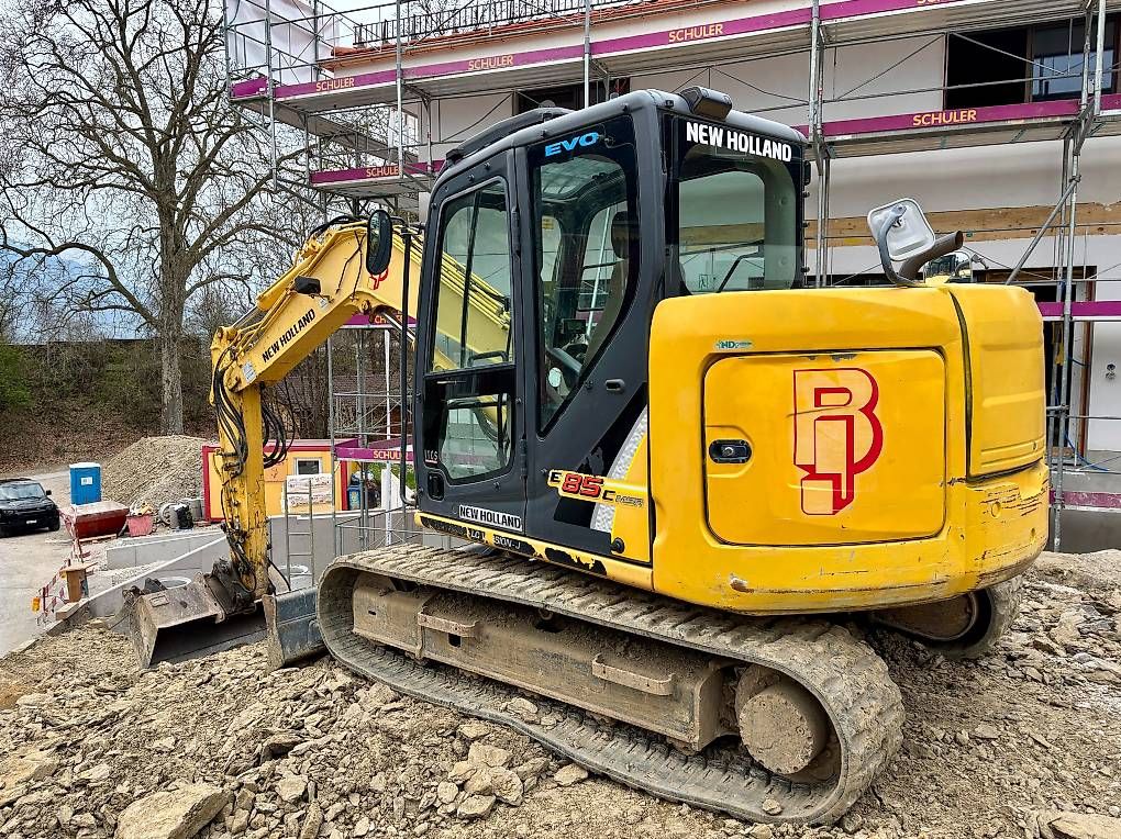 Bagger: Bagger New Holland E85 CMRS – Gebraucht aus Wilen (Sarnen) von Ioli84