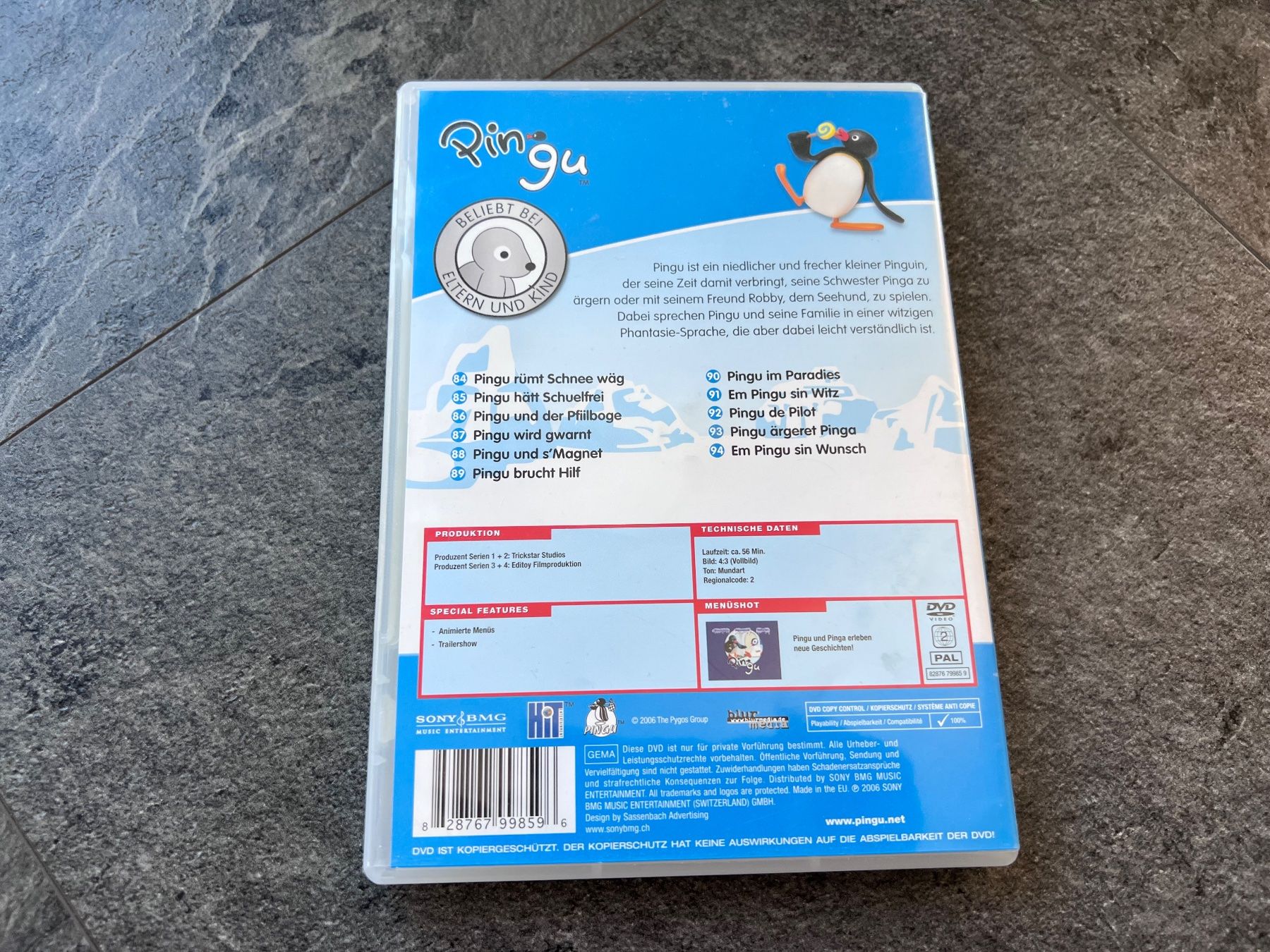 Tous les DVDs: Pingu DVD,  S‘Bescht 8 – D'occasion à Walzenhausen par Cerna007 3