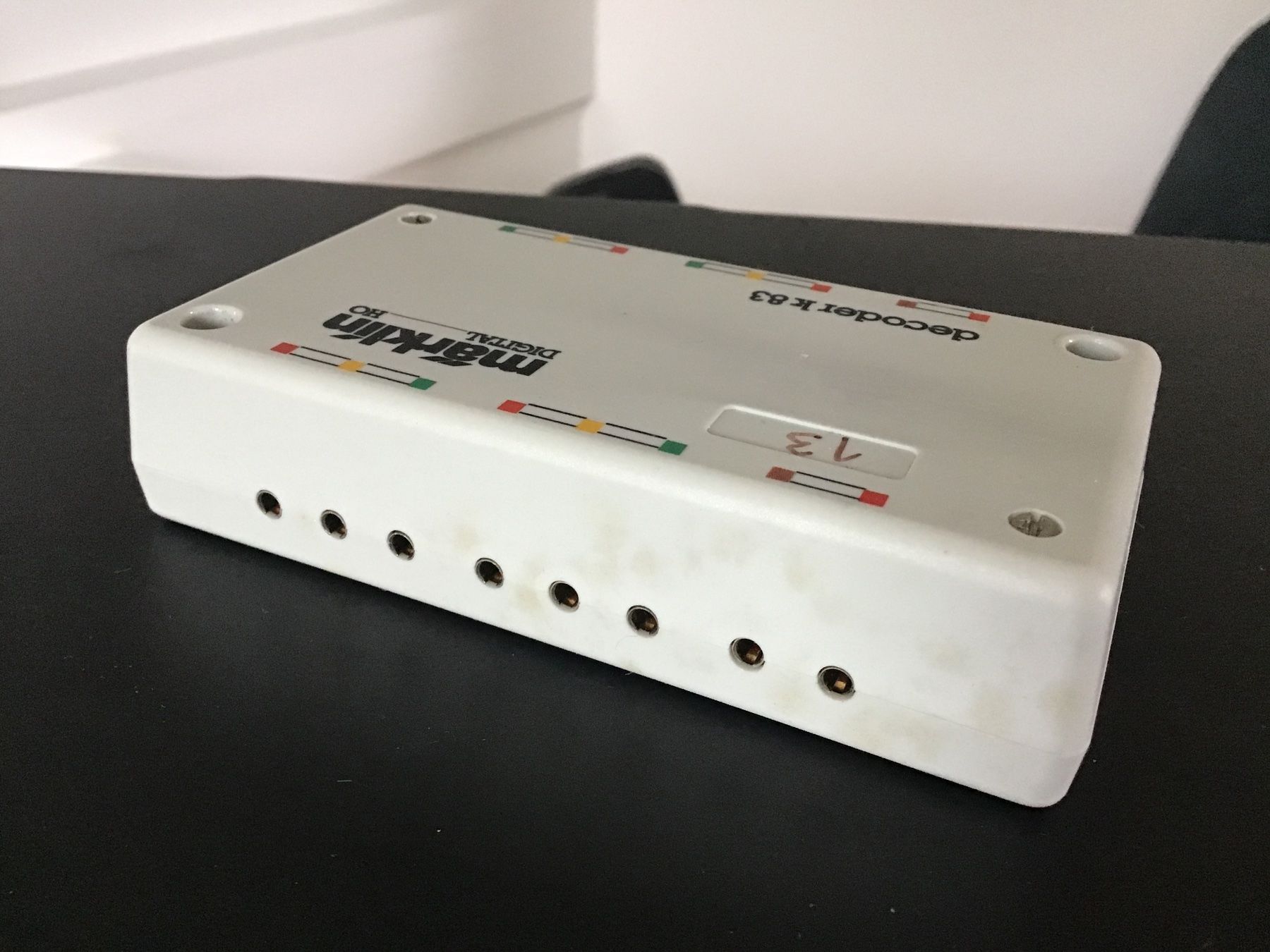 Märklin Modelleisenbahnen: Märklin Digital HO Decoder K 83 weiss gebraucht – Gebraucht aus Männedorf von Modelle-aller-Art 2