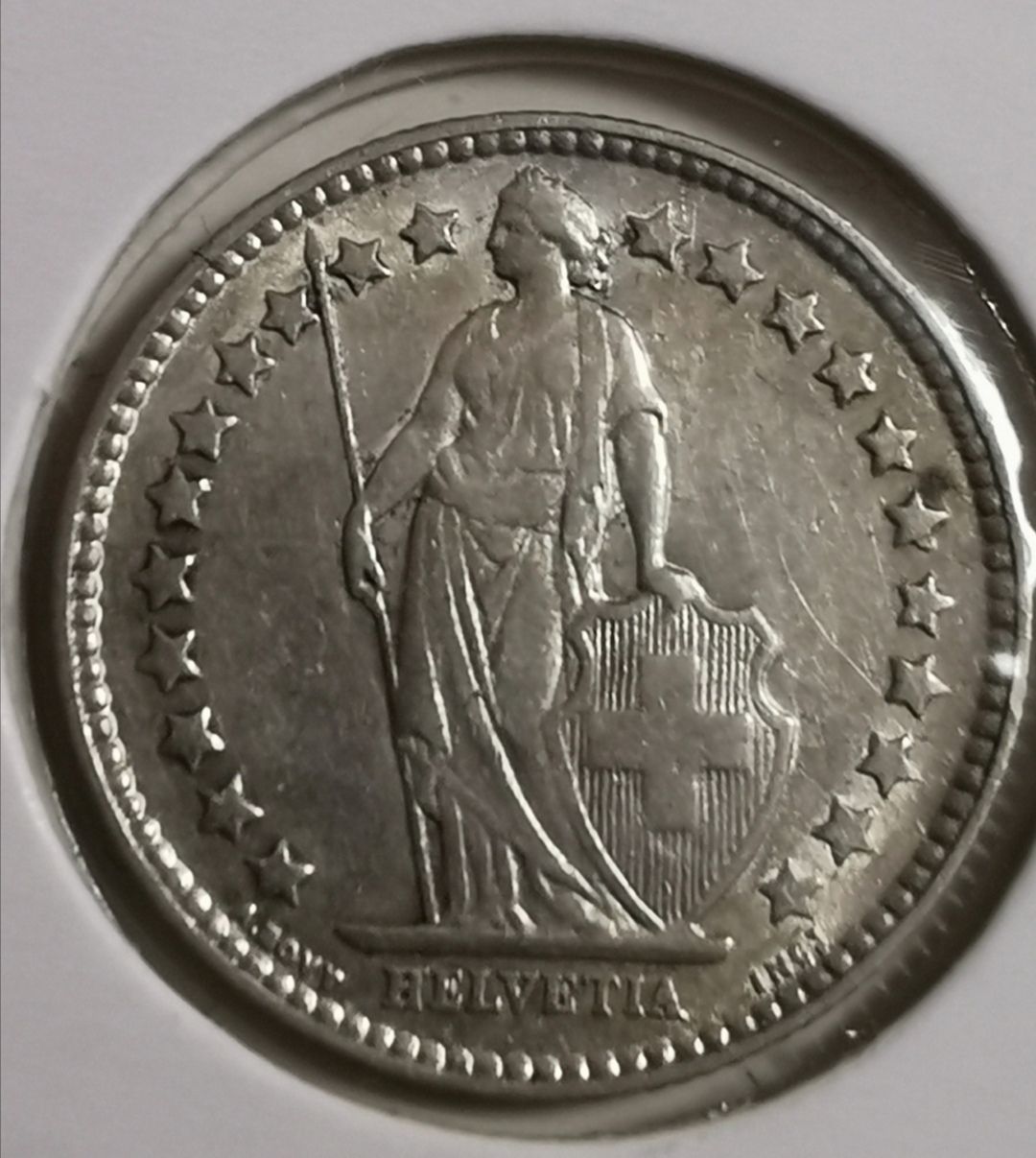 Tutti le monete: 50 Rappen 1905 Silber Top – Usato da Zürich venduto da turbopuz 1