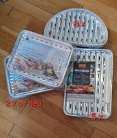 Grill Alu Folien, 2x neu ov, und weitere