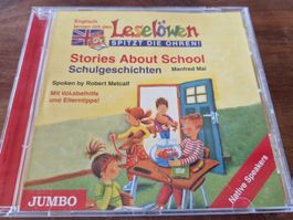 CD Leselöwen - Stories about School (Englisch lernen)