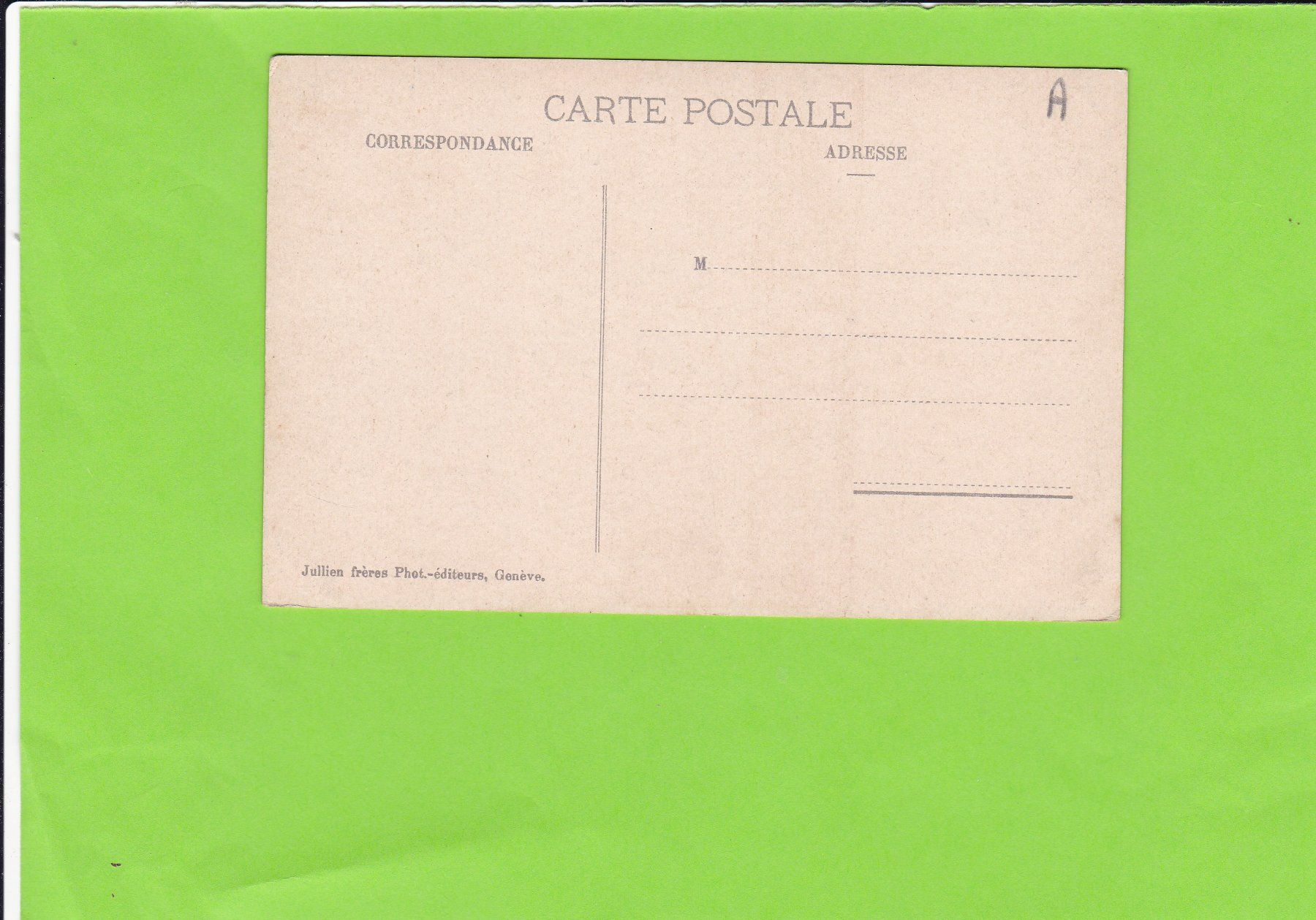 Cartoline postali: Clarens-Ille des Mouettes – Usato da St. Peterzell venduto da neckertal 1