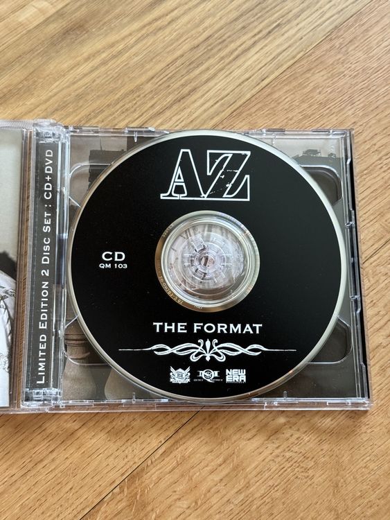 CD AZ The Format édition limitée CD + DVD hip-hop rap | Kaufen auf Ricardo