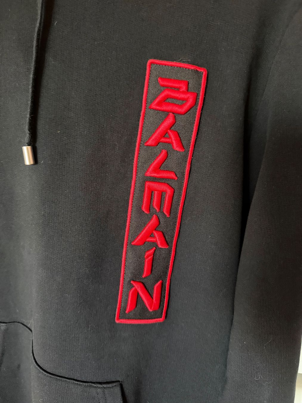 Balmain Maglioni & Felpe: Sweat à capuche noir Balmain unisexe – Usato da Crissier venduto da seikoruby 3