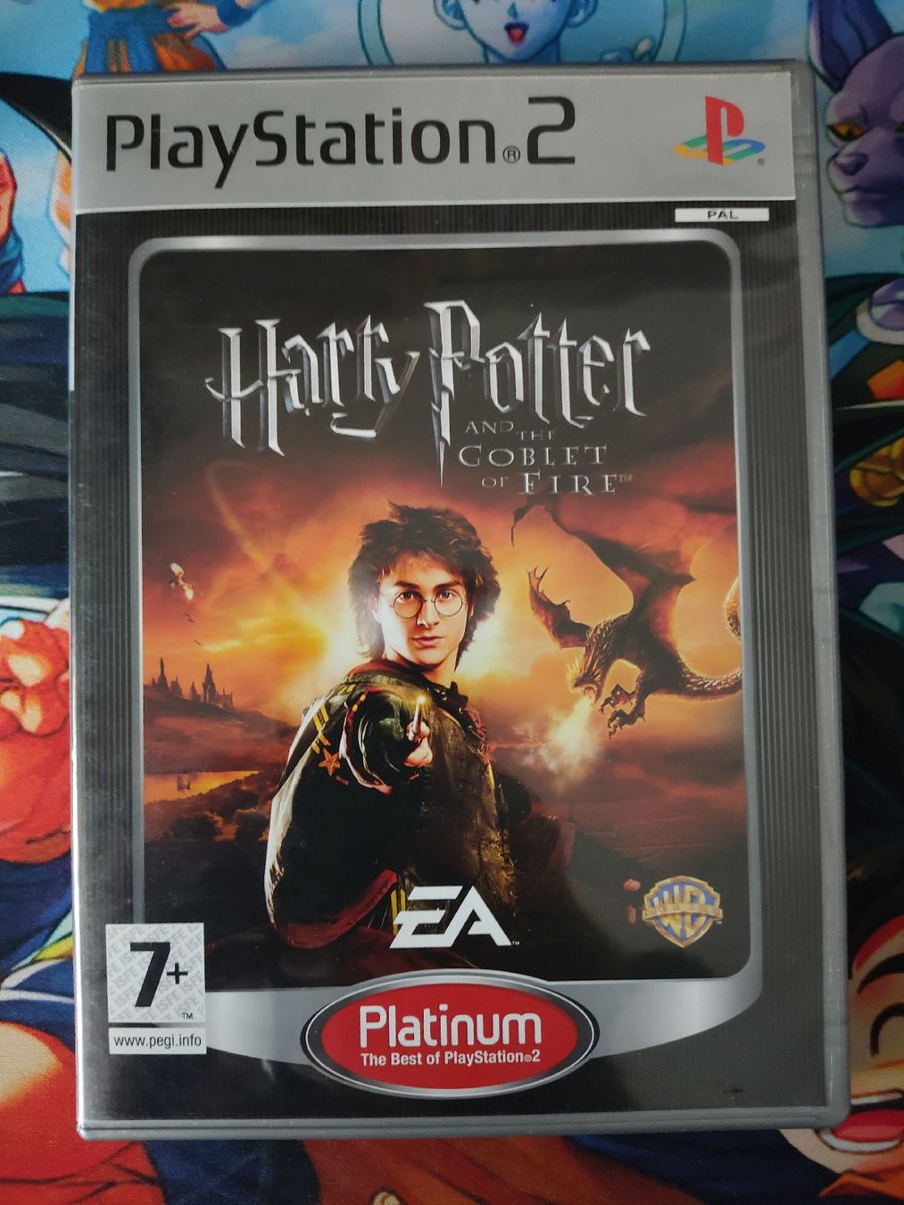 Sony Spiele: Harry Potter et la Coupe de Feu PS2 - Jeu complet – Gebraucht aus fribourg von GameSpot