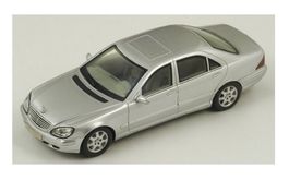 Mercedes Benz W220 S Klass "Silver" (Spark 1:43)