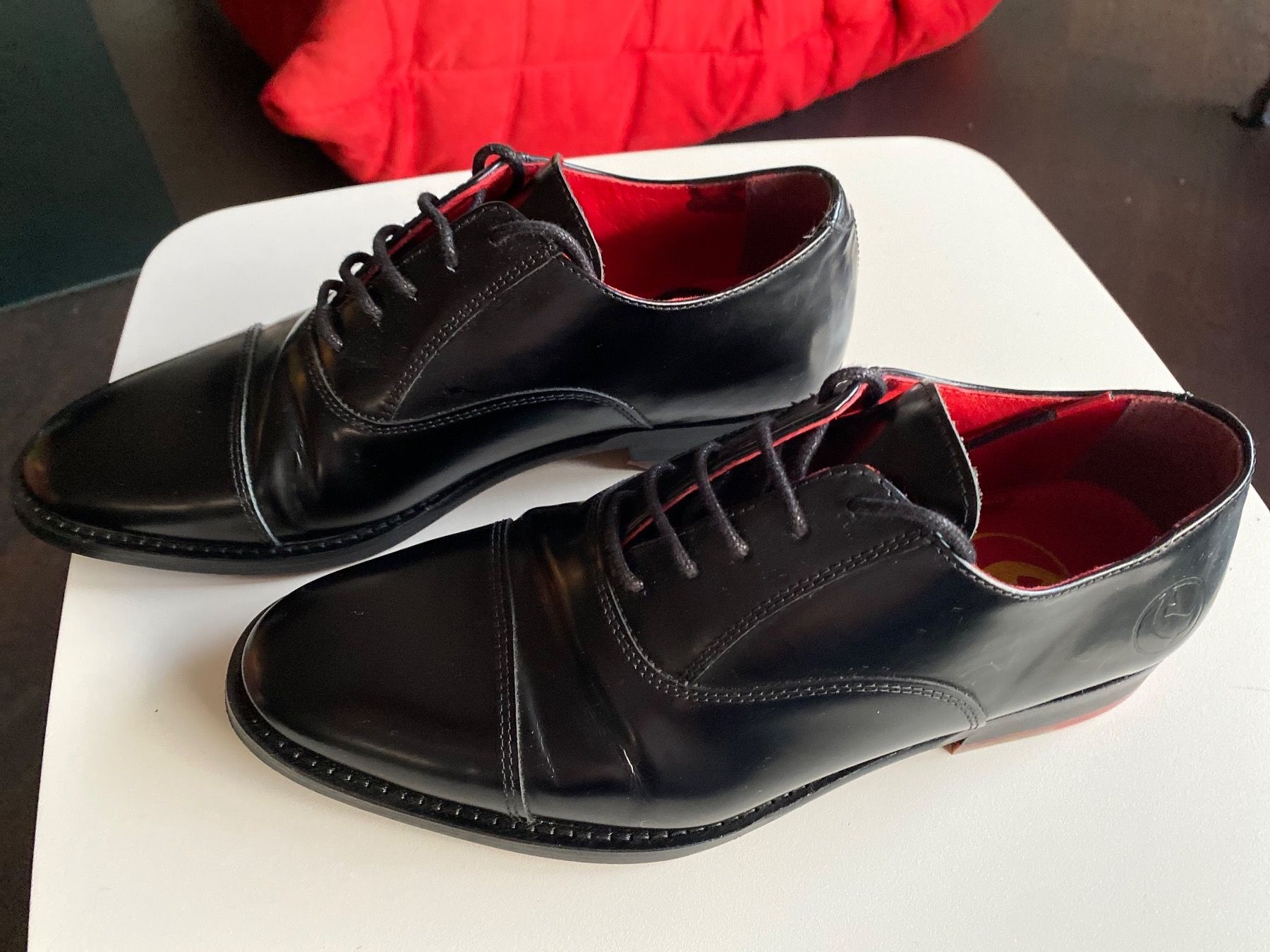 Herrenschuhe: EL GANSO - Schwartz Schuhe – Gebraucht aus Walchwil von off_8gb2