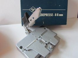 Klebepresse 8mm Agfa 8mm mit OVP