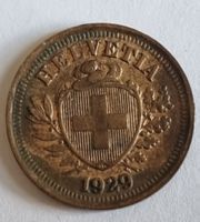 1 RAPPEN JAHR 1929 - SCHWEIZ