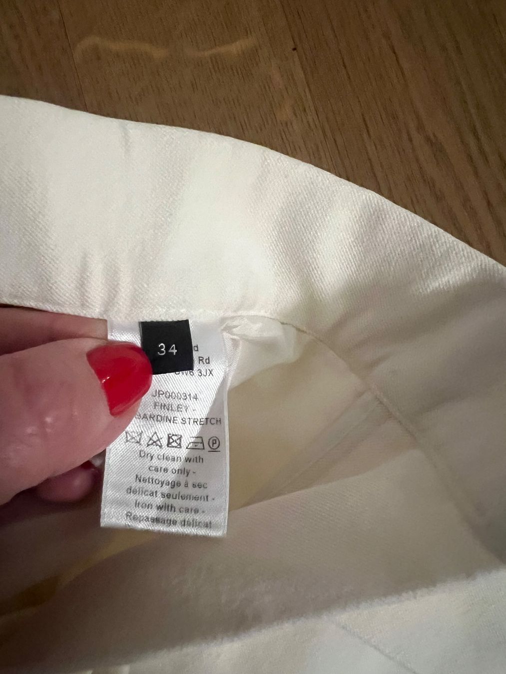Pantaloni: JOSEPH Hose Pants Trousers Gr 34DE – Nuovo (secondo la descrizione) da Ebmatingen venduto da dartim 3