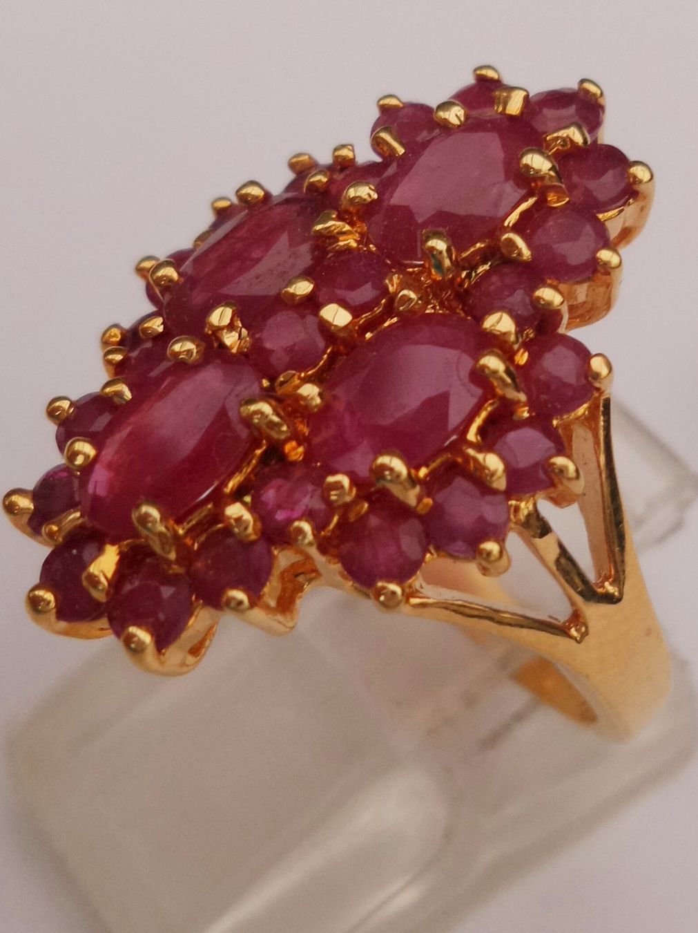 Ringe: Rubin Fingerring – Neu (gemäss Beschreibung) aus Zürich von Benedikt21 4