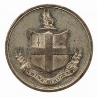 Medaille London Bridge Opening 1831 by B. Wyon Eimer