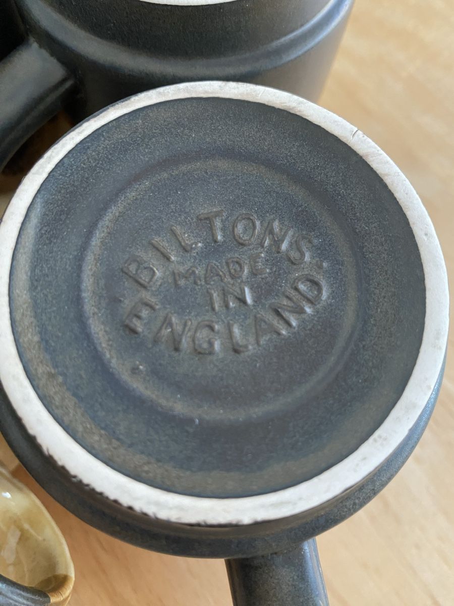 Tazze: 6 Kaffee/Tee Tassen Biltons England  – Usato da Schwarzenburg venduto da Michellu 5
