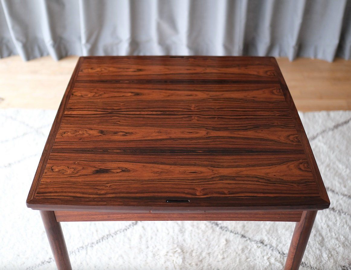 Tische: Poul Hundevad dining table Palisander 1960,s Denmark – Gebraucht aus Bern von Zmodern_VIN 4