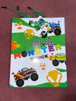 Kinder Geschenk Geschenktüte Verpackung Monster Truck tüte