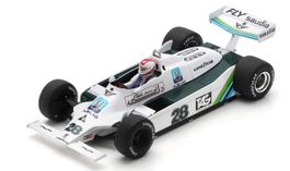 Williams FW07 #28 Winner British GP 79 Regazzoni Spark 1:18